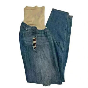 Indigo Blue Maternity Jeans Size M